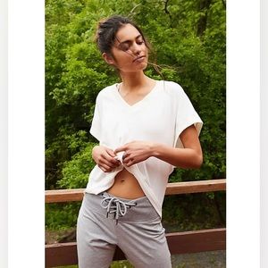 NWT Free People Movement Run Around Tee  Size Xsmall